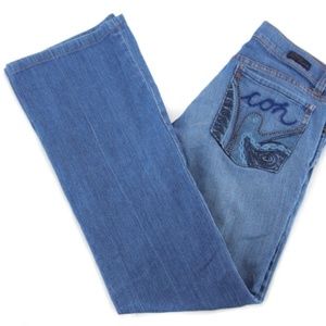 Citizens of Humanity COH Jeans Light Wash Boot cut